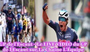 GP De L'Escaut Le - LIVE VIDÉO Du GP De L'Escaut Sur La Chaîne L'Équipe - Cyclisme 2022