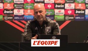 Bosz : «Toko Ekambi n'est plus malade» - Foot - C3 - OL