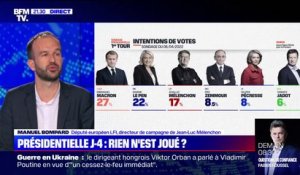Manuel Bompard: "Jean-Luc Mélenchon incarne une gauche de rupture"