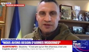 Vitali Klitschko, maire de Kiev: "Si l'Ukraine avait été membre de l'Otan, la Russie aurait réfléchi 10 fois avant de nous attaquer"