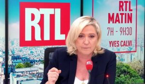 Marine Le Pen est l'invitée RTL de ce 7 avril