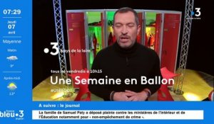 07/04/2022 - Le 6/9 de France Bleu Mayenne en vidéo