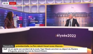 Présidentielle : Pour Bruno Le Maire "la vie en France sous Marine Le Pen", "c'est l'inefficacité, l'incompétence et l'injustice"