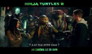 Ninja Turtles 2 : la bande-annonce