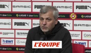 Quatre absents à Rennes avant le match contre Reims - Foot - L1 - Rennes