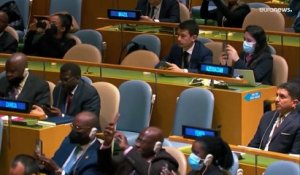 L'Assemblée générale de l'ONU suspend la Russie du Conseil des droits de l'Homme des Nations unies