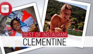 Ses copains de Koh-Lanta, son goût pour le sport et sa soif d'évasion... Le best-of Instagram de Clémentine