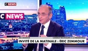 Eric Zemmour : «Marine Le Pen rêve de s'allier à Jean-Luc Mélenchon»