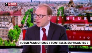 Bertrand Perier : «La France est probablement la moins dépendante du gaz et du pétrole russe»