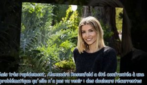 Alexandra Rosenfeld - ces séquelles physiques qu'elle a longtemps gardées de Miss France