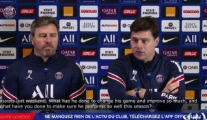 Replay : Conférence de presse de Mauricio Pochettino avant Clermont Foot 63 - Paris Saint-Germain