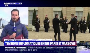 "Antisémite d'extrême droite": après les propos de Macron sur le premier ministre polonais, l'ambassadeur français convoqué