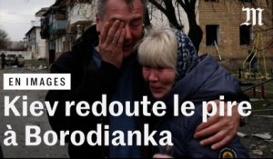 A Borodianka, une situation « bien plus horrible » qu’à Boutcha