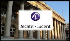 Alcatel-Lucent : le support symbolique des 1EUR tient bon