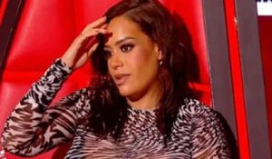 "Je suis dégoûtée" : Amel Bent rongée par les regrets dans The Voice