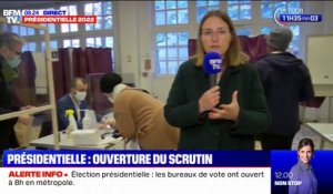 Présidentielle: les électeurs peuvent venir voter sans masque