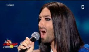 Ambiance Titanic à Nice avec Conchita Wurst