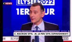 Laurent Jacobelli : «Le résultat de ce soir montre que le vrai clivage en France il est entre cette mondialisation et ceux qui ont foi en la France»