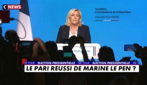 Marine Le Pen : «Tous ceux qui aujourd'hui n'ont pas voté Emmanuel Macron ont vocation à rejoindre ce rassemblement»