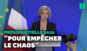 Valérie Pécresse appelle à voter pour Emmanuel Macron face à Marine Le Pen