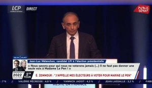 Éric Zemmour appelle à voter pour Marine Le Pen malgré « ses désaccords »