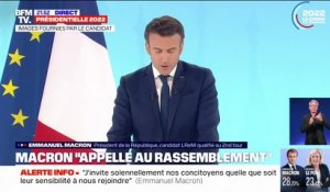 Emmanuel Macron, à propos du second tour: "Rien n'est joué"