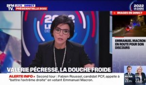 Rachida Dati: "On aurait Marine Le Pen ou Éric Zemmour au pouvoir, je n'aurais pas eu de bourse pour faire des études"