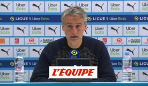 Dall'Oglio : «On ne s'est pas mis au niveau» - Foot - L1 - Montpellier