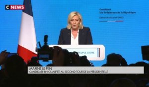 Présidentielle 2022 : la stratégie de Marine Le Pen pour le second tour