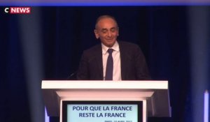Présidentielle 2022 : Éric Zemmour appelle à faire front contre Emmanuel Macron et à voter Marine Le Pen