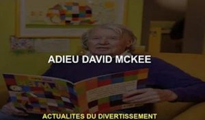 Adieu à David McKee