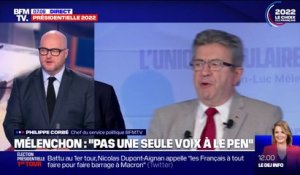 Présidentielle: Jean-Luc Mélenchon est en tête en Île-de-France