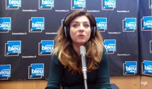 Coralie Dubost (LREM) réagit aux résultats du 1er tour de la présidentielle