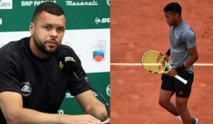 ATP - Rolex Monte-Carlo 2022 - Félix Auger-Aliassime : "Jo-Wildried Tsonga, mon premier souvenir de lui, je n'avais que 8 ans, c'était en 2008 à l'Open d'Australie !"