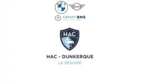 HAC - Dunkerque (2-1) : le résumé du match