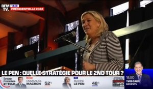 Marine Le Pen: quelle stratégie pour convaincre au second tour ?