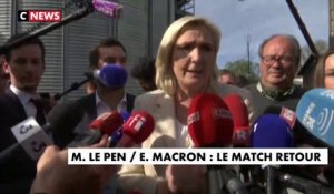 Marine Le Pen : «Il y a un autre nuage noir qui arrive sur la tête des Français, qui va être l'inflation des prix de l'alimentation»
