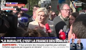 Marine Le Pen: "La ruralité fait partie de cette France des oubliés"