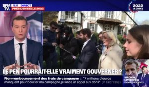 "Attention à ce que sanctionner la Russie ne revienne pas à sanctionner plus durement les Français", met en garde Jordan Bardella