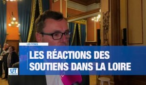 À la UNE : Emmanuel Macron et Marine Le Pen en tête dans la Loire / La réaction des soutiens aux candidats / La claque pour le PS et LR / Les supporters des Verts ne décolèrent pas, après Lorient.