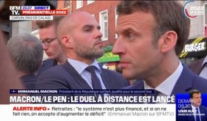 Emmanuel Macron: "Ce qui m'intéresse, ce n'est pas la gauche et la droite"