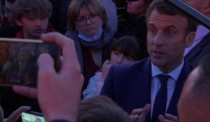 Emmanuel Macron sur l’âge légal de départ à la retraite: "Il n’y a pas de dogme"