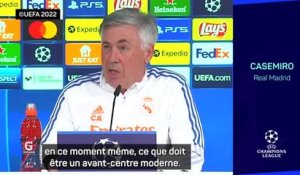Quarts - Ancelotti : “Je suis très heureux d'être dépendant de Benzema”