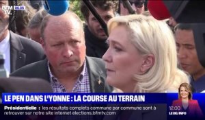 Présidentielle 2022: Marine Le Pen lance sa campagne de second tour dans l'Yonne