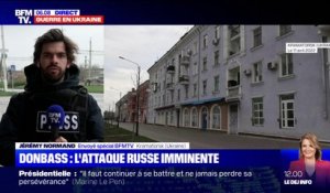 Guerre en Ukraine: la ville de Kramatorsk dans le Donbass s'attend à un assaut russe imminent