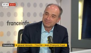 Présidentielle : Jean-François Copé "désolé" que LR "soit incapable d'assumer une position d'opposition totale avec Le Pen"