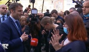 Emmanuel Macron revient sur l'expression "emmerder les non-vaccinés"