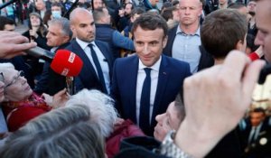 Présidentielle : Macron se dit prêt à «bouger» sur la réforme des retraites