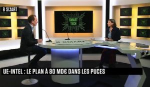 SMART TECH - L'interview : Mikaël Moreau (Intel france)