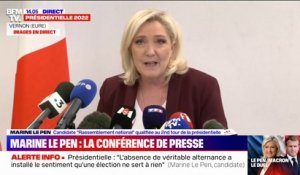 Marine Le Pen: "Il y a une non-incitation au vote"